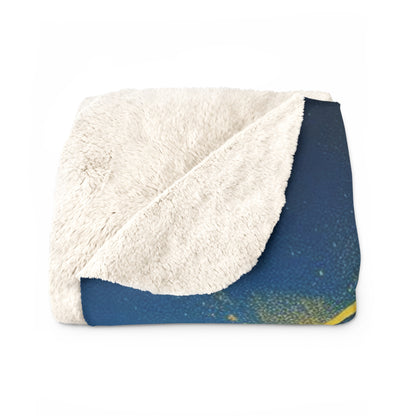 Flag Village Sweden  Sporting Flag Sherpa Fleece Blanket SWE0001