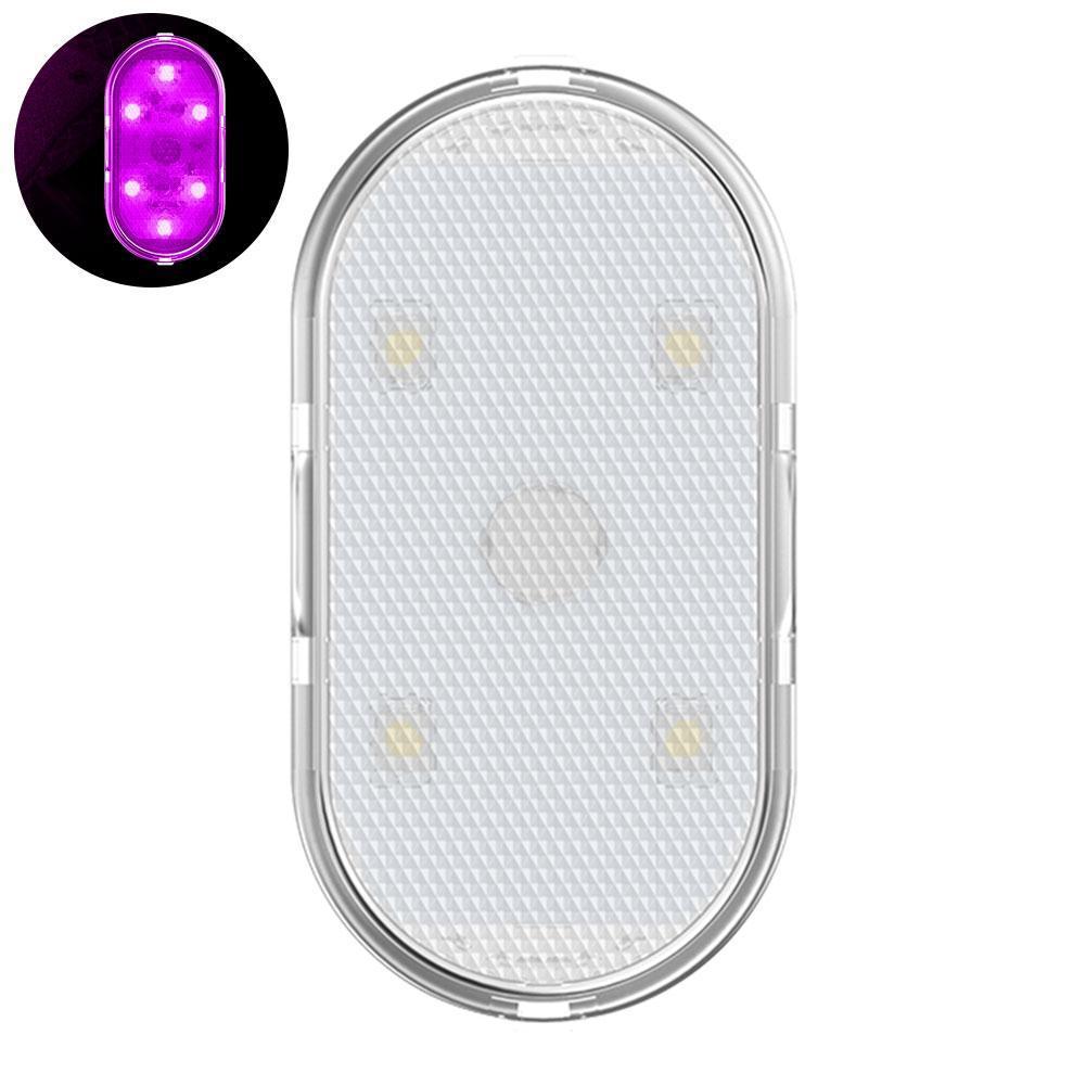 Flag Village Auto Tools Touch-sensitive Usb Charging Atmosphere Lamp In Car