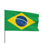 Flag Village Brazil And Herzegovina Flag 18" x 12" / 36" x 24" / 60" x 36"