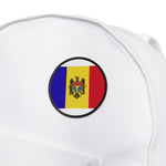 Flag Village Moldova Flag Embroidery Iron-On Patches