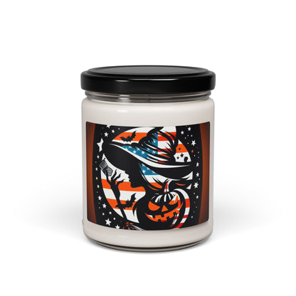 Flag Village Halloween Pretty Witch Scented Soy Candle, 9oz HW0032
