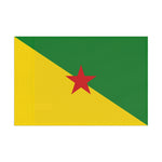 Flag Village Guiana(French Guiana) Flag 18" x 12" / 36" x 24" / 60" x 36"