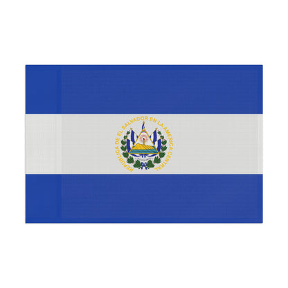 Flag Village El Salvador Flag 18" x 12" / 36" x 24" / 60" x 36"