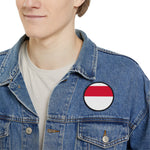 Flag Village Monaco Flag Embroidery Iron-On Patches
