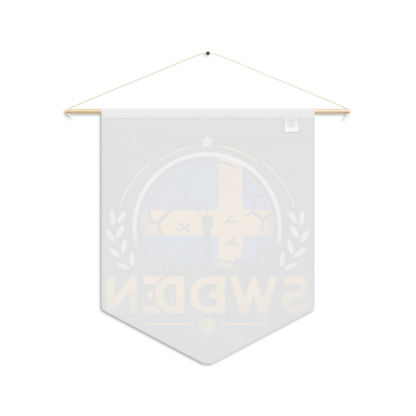 Flag Village Sweden Flag Pennant Sporting Home Wall decoration SWE0002