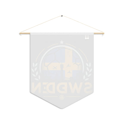 Flag Village Sweden Flag Pennant Sporting Home Wall decoration SWE0002