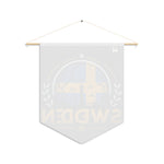 Flag Village Sweden Flag Pennant Sporting Home Wall decoration SWE0002