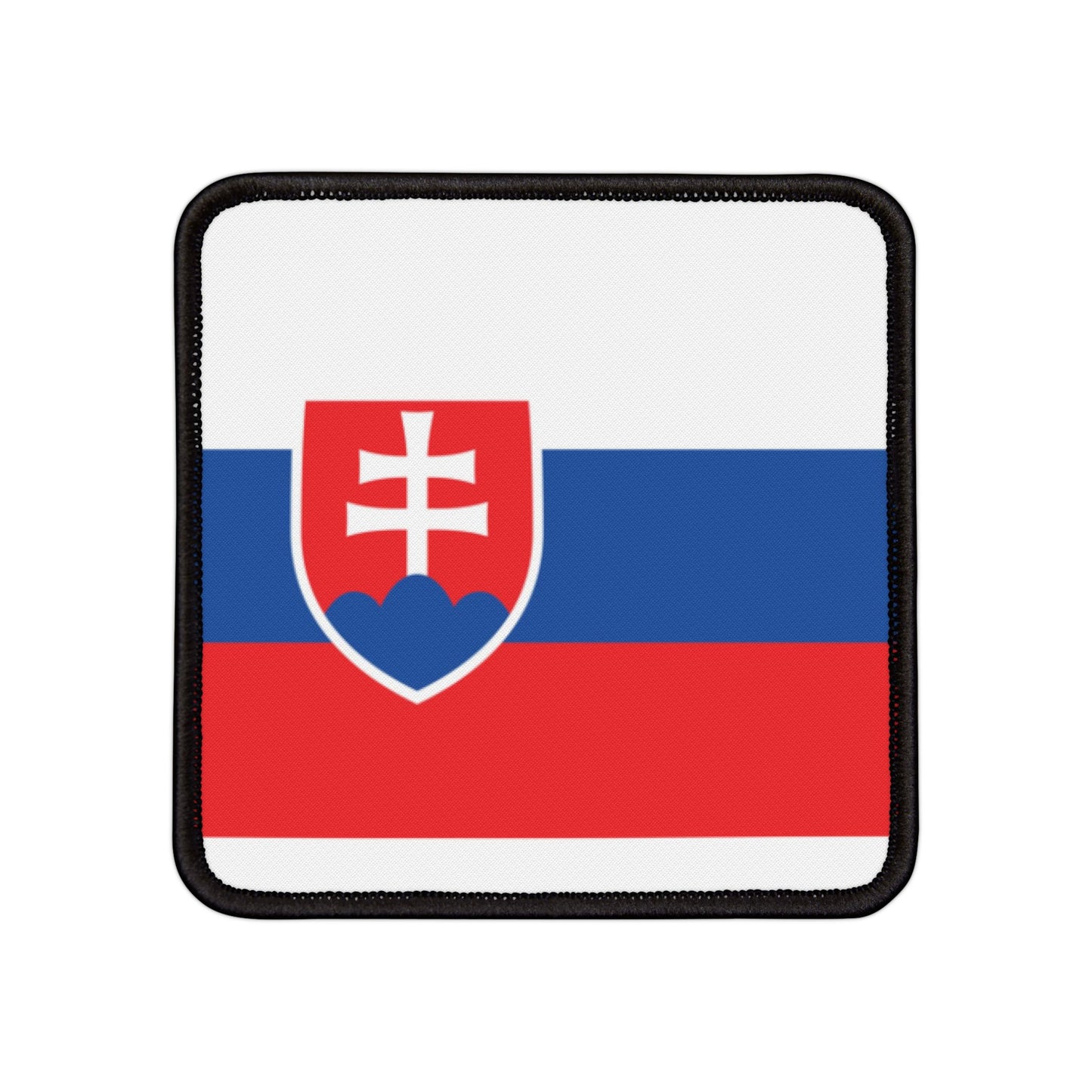 Flag Village Slovakia Flag Embroidery Iron-On Patches