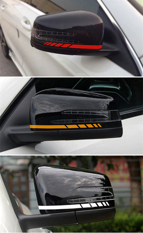 Flag Village Auto Tools Side Mirror Striped Car Sticker