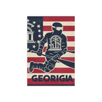 Flag Village Georgia State Flag Sporting Garden & House Banner GA0003