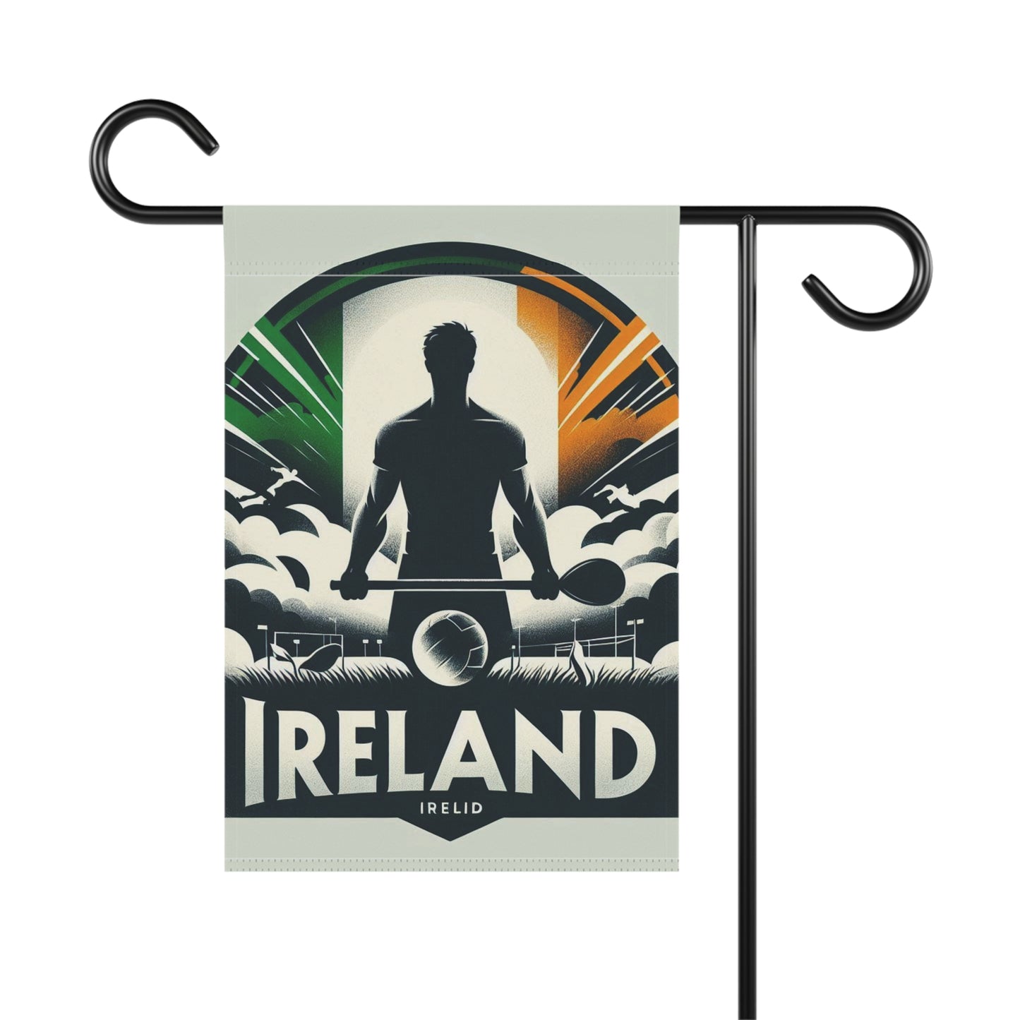Flag Village IREAND Flag Sporting Garden & House Banner IRL0005