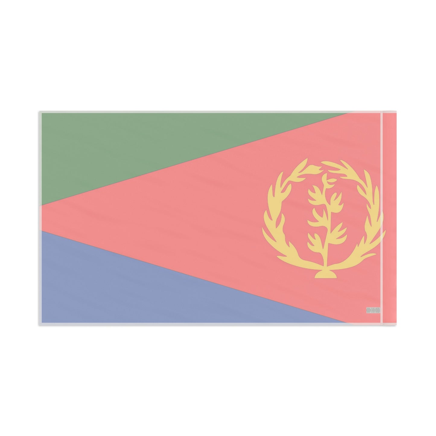 Flag Village Eritrea Flag 18" x 12" / 36" x 24" / 60" x 36"