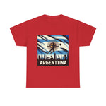Flag Village Argentina National Flag T-Shirt