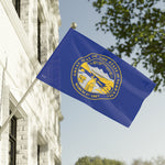 Flag Village Nebraska State Military Flag