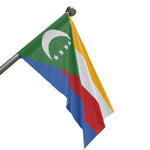 Flag Village Comoros Flag 18" x 12" / 36" x 24" / 60" x 36"