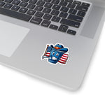 Flag Village USA TEXAS State Flag Sticker 2", 3", 4", 6" TX02