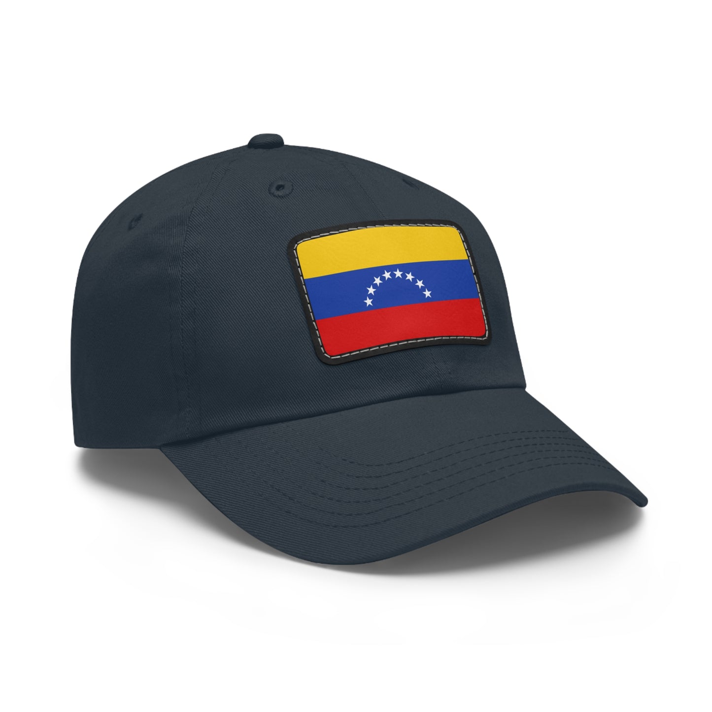 Flag Village Venezuela Flag Hat Cap with Leather Patch