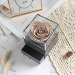 Flag Village Eve Valentine's Day Eternal Flowers Gift Box Ornaments