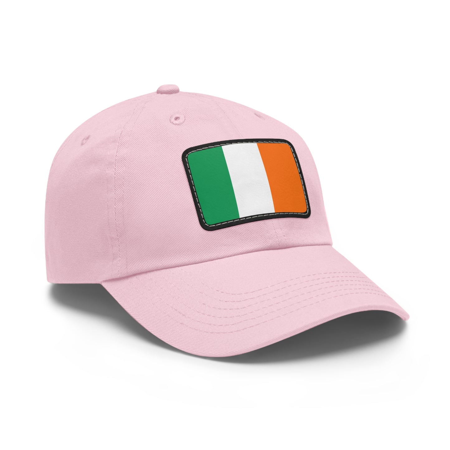 Flag Village Ireland Flag Hat Cap with Leather Patch