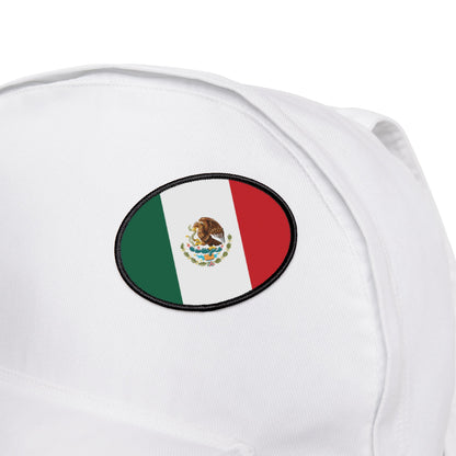 Flag Village Mexico Flag Embroidery Iron-On Patches