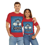 Flag Village Argentina Sporting Flag T-SHIRT Heavy Cotton Tee ARG0007
