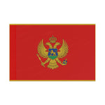 Flag Village Montenegro Flag 18" x 12" / 36" x 24" / 60" x 36"