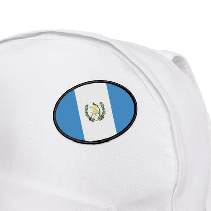 Flag Village Guatemala Flag Embroidery Iron-On Patches