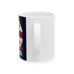 Flag Village Georgia Sporting Flag Ceramic Coffee Mug 11oz GEO0006