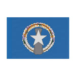 Flag Village Northern Mariana Islands Flag 18" x 12" / 36" x 24" / 60" x 36"