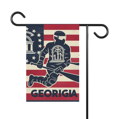 Flag Village Georgia State Flag Sporting Garden & House Banner GA0003