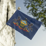 Flag Village Pennsylvania State Military Flag 18" x 12"