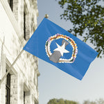 Flag Village Northern Mariana Islands Flag 18" x 12" / 36" x 24" / 60" x 36"