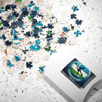 Flag Village Uzbekistan Sporting Flag Puzzle (110, 252, 520, 1014-piece) UZB0001