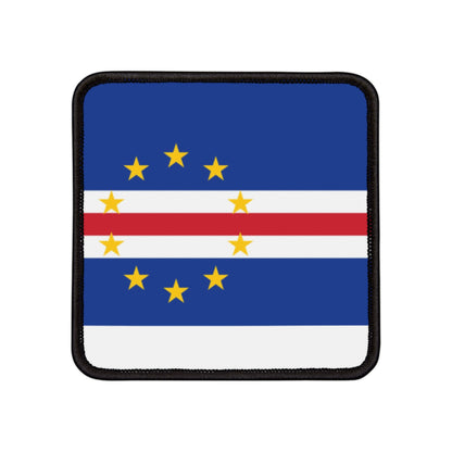 Flag Village Cape Verde Flag Embroidery Iron-On Patches