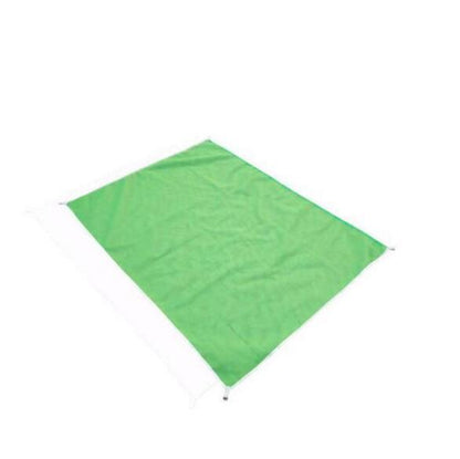 Flag Village Folding Mat Beach Mat Leaky Sand Beach Mat Outdoor Travel Picnic Mat Camping Mat