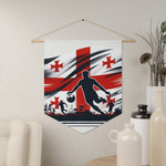 Flag Village Georgia Flag Pennant Sporting Home Wall decoration GEO0001