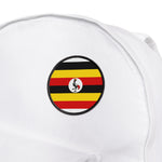 Flag Village Uganda State Flag Embroidered Iron-On Patch