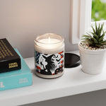 Flag Village Halloween Pretty Witch Scented Soy Candle, 9oz HW0002