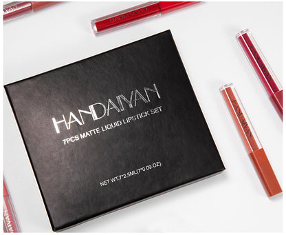 Flag Village Non-stick Matte Lip Gloss Gift Box