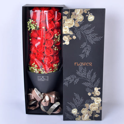 Flag Village Teacher's Day Gift Bouquet Gift Box