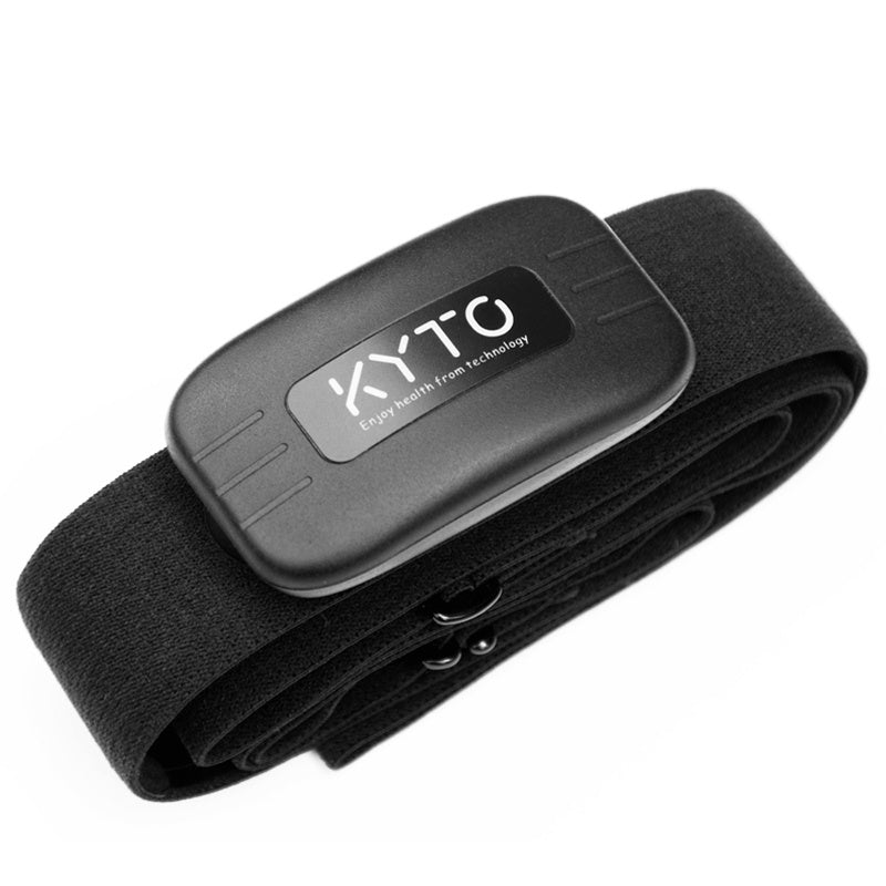 Flag Village Heart Rate Monitor Chest Strap Bluetooth 4.0 Belt Fitness Smart Sensor Waterproof Equipment for Gym Outdoor Sports