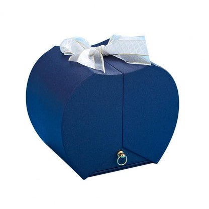 Flag Village Creative Eternal Flower Necklace Ring Double Gift Box