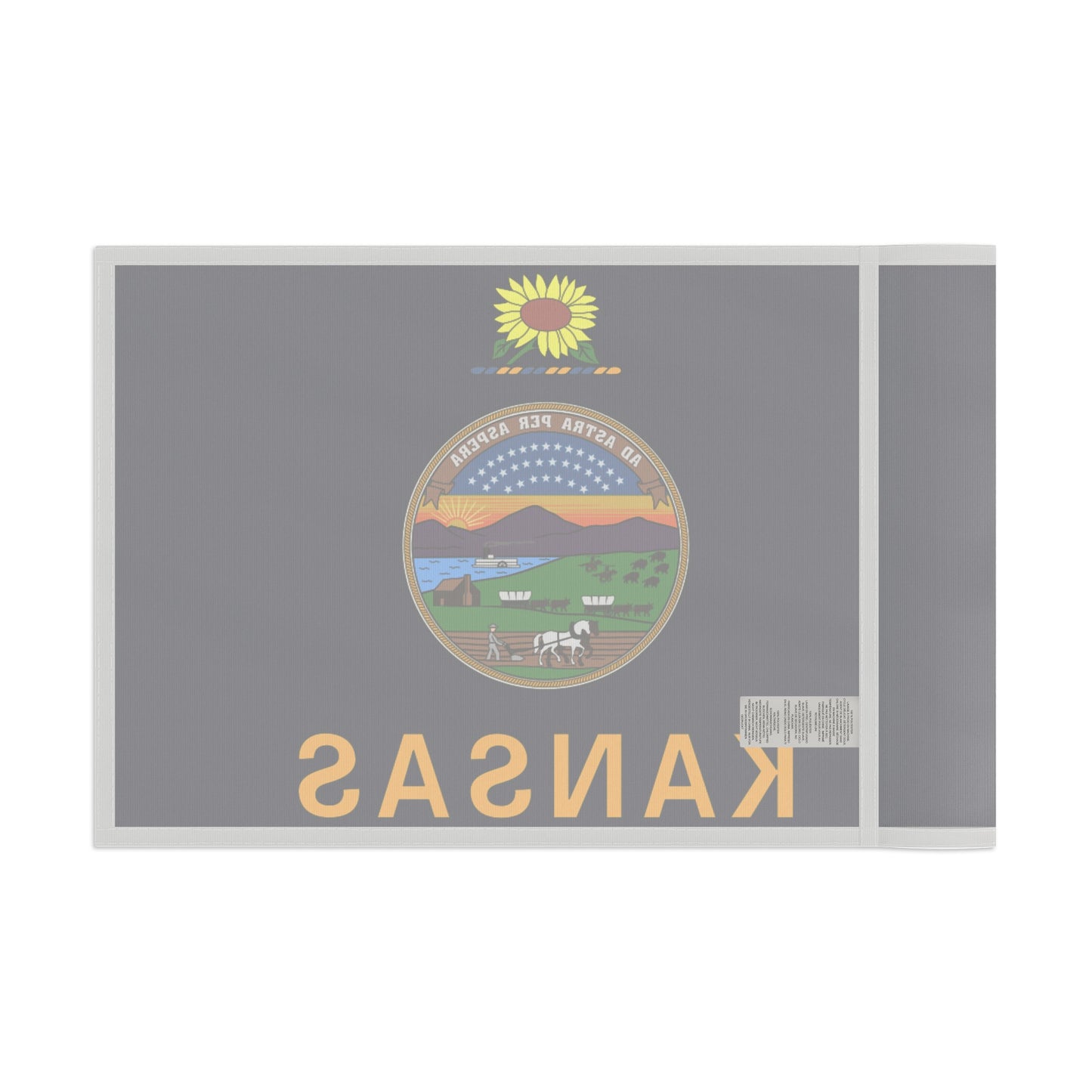 Flag Village USA Kansas State Flag 18" x 12" / 36" x 24" / 60" x 36"