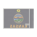 Flag Village USA Kansas State Flag 18" x 12" / 36" x 24" / 60" x 36"