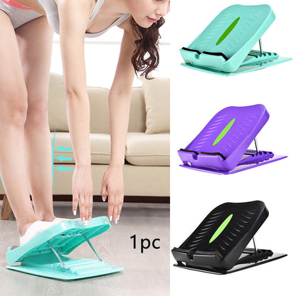 Flag Village Portable Home Fitness Standing Incline Board Adjustable Indoor Outdoor Achilles Stretching Assemble