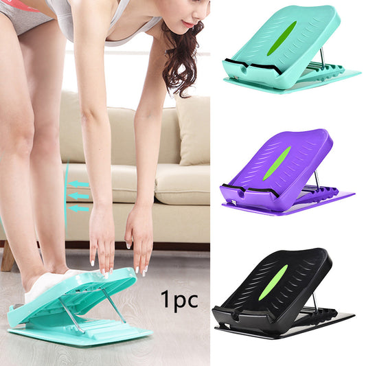 Flag Village Portable Home Fitness Standing Incline Board Adjustable Indoor Outdoor Achilles Stretching Assemble