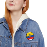 Flag Village Ecuador Flag Embroidery Iron-On Patches