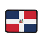 Flag Village Dominican Republic Flag Embroidery Iron-On Patches