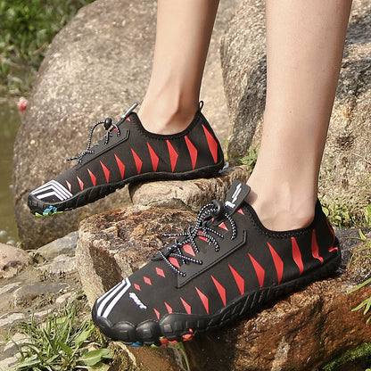 Flag Village Cross-border Large Size Outdoor Hiking Shoes