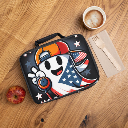 Flag Village Halloween Witch Lunch Bag HW0104